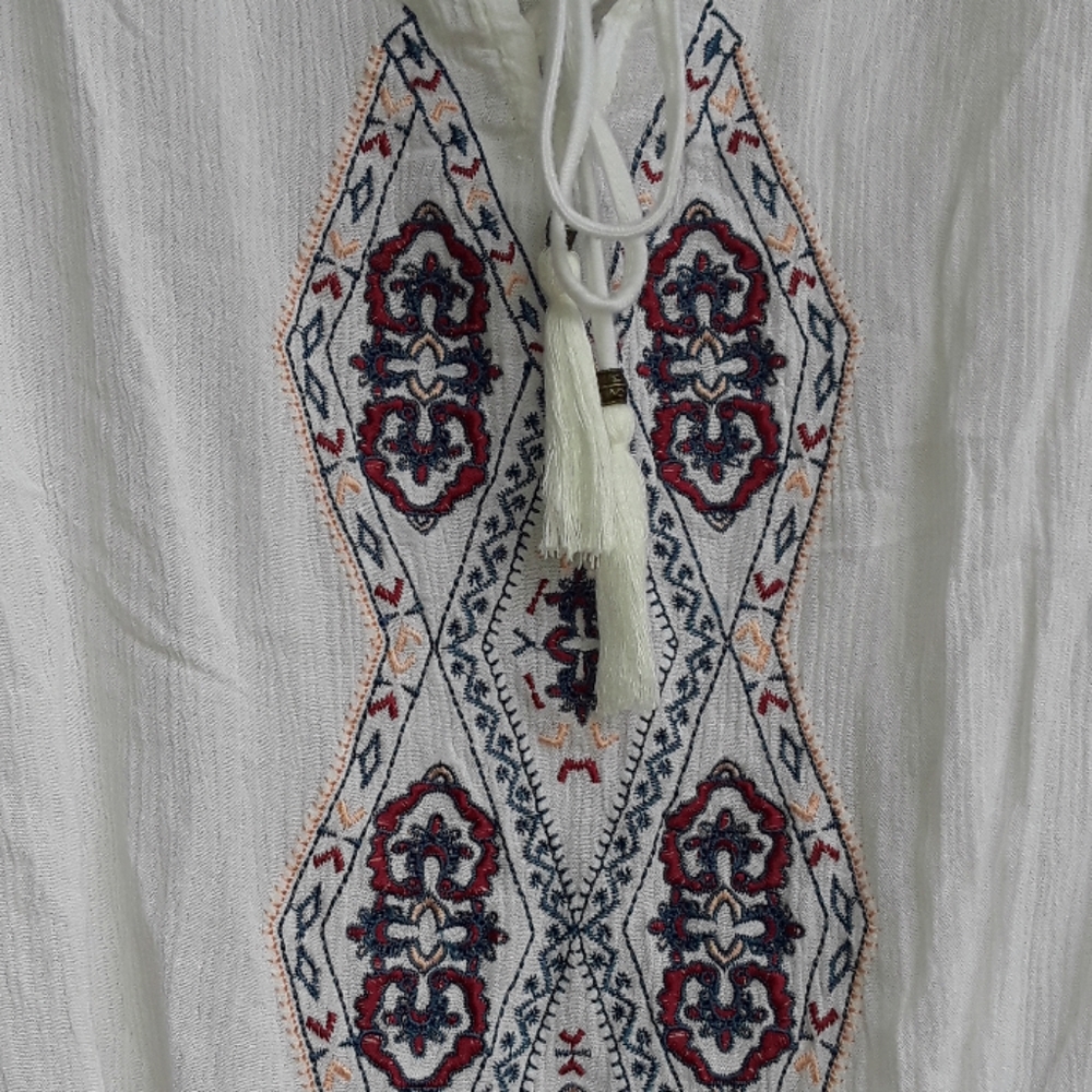 American Rag Embroidered Tank Top - Picture 2 of 6